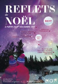 Marché de Noël à Biot. Du 16 au 17 décembre 2017 à Biot. Alpes-Maritimes. 